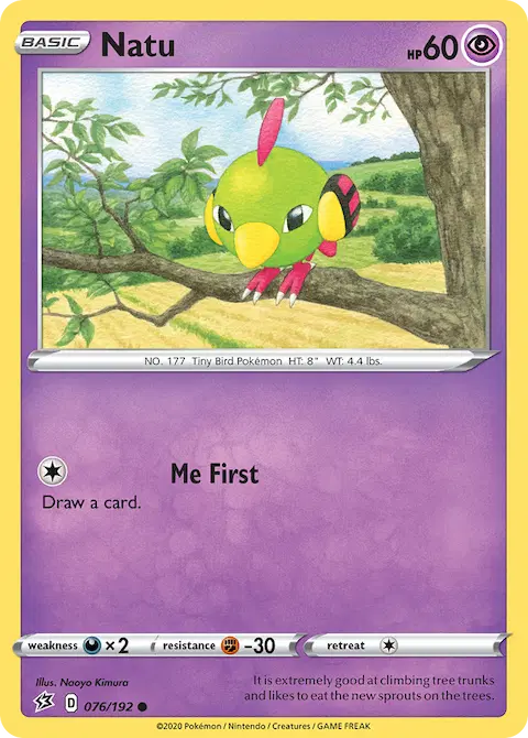 Natu, Rebel Clash 76/192