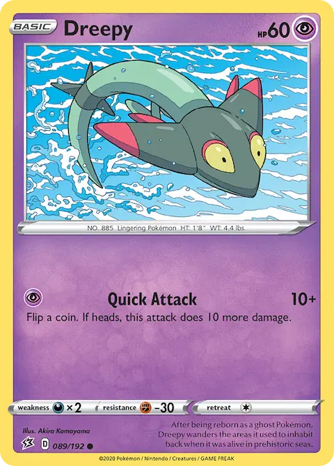 Dreepy, Rebel Clash 89/192
