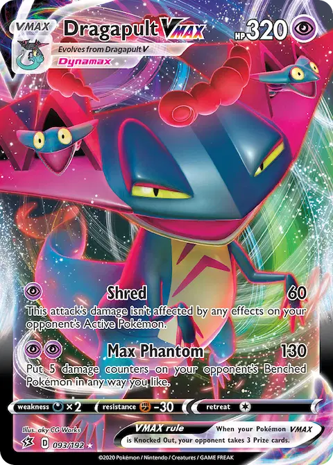 Dragapult VMAX, Rebel Clash 93/192