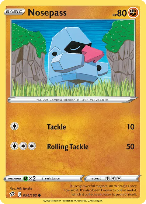 Nosepass, Rebel Clash 96/192
