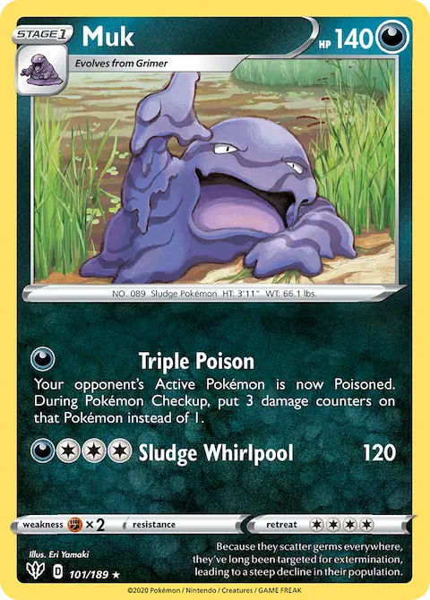 Muk, Darkness Ablaze 101/189