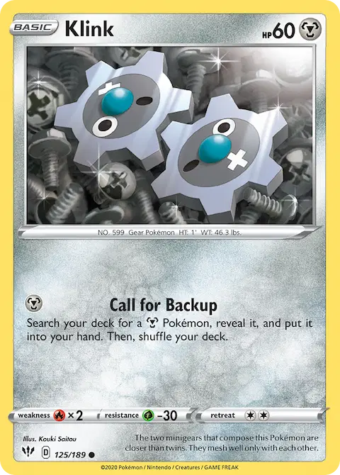Klink, Darkness Ablaze 125/189