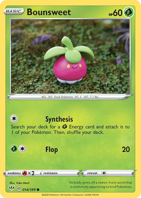 Bounsweet, Darkness Ablaze 14/189
