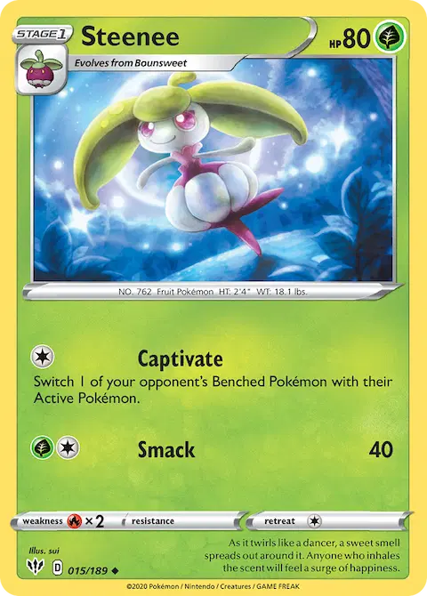Steenee, Darkness Ablaze 15/189