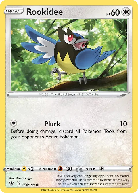 Rookidee, Darkness Ablaze 154/189