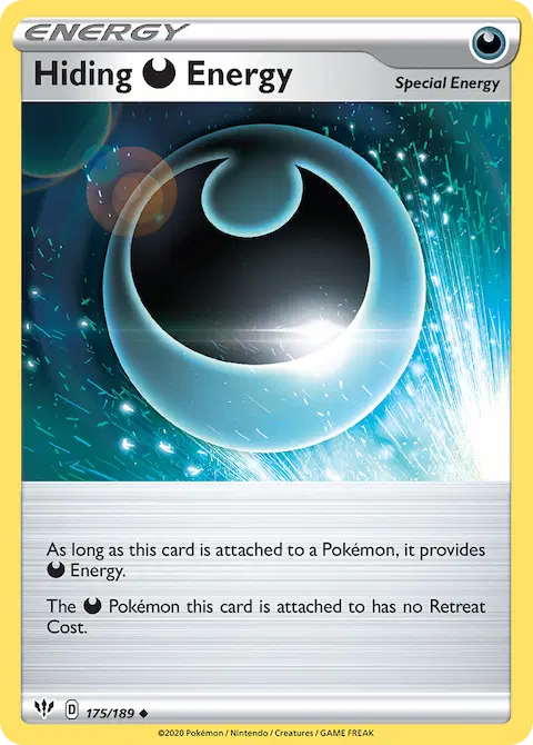 Hiding Darkness Energy, Darkness Ablaze 175/189