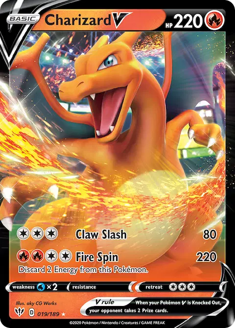 Charizard V, Darkness Ablaze 19/189