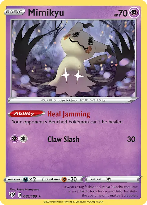 Mimikyu, Darkness Ablaze 81/189