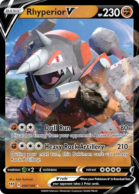 Rhyperior V, Darkness Ablaze 95/189