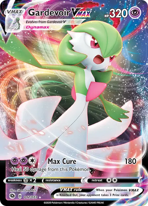 Gardevoir VMAX, Champion's Path 17/73