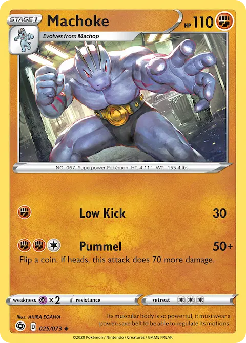 Machoke, Champion's Path 25/73
