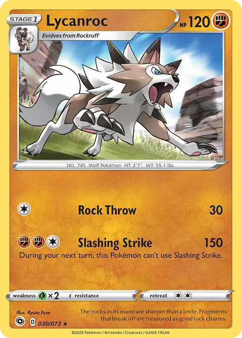 Lycanroc, Champion's Path 30/73