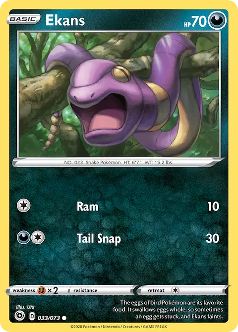Ekans, Champion's Path 33/73