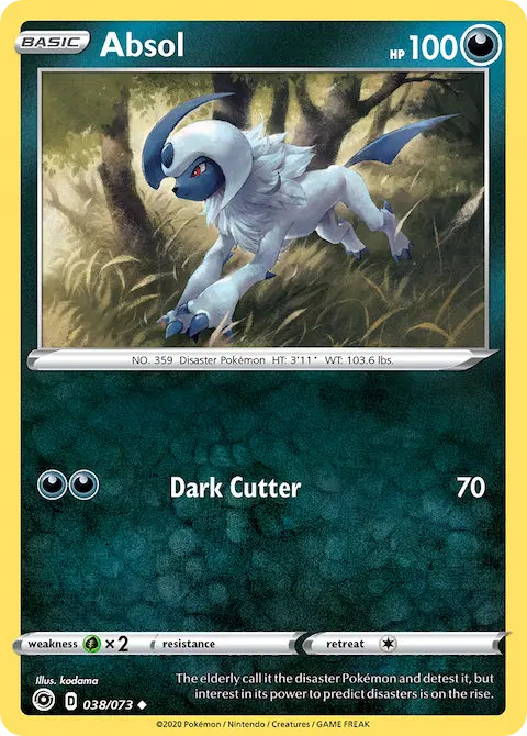 Absol, Champion's Path 38/73