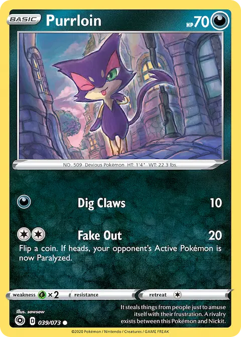 Purrloin, Champion's Path 39/73