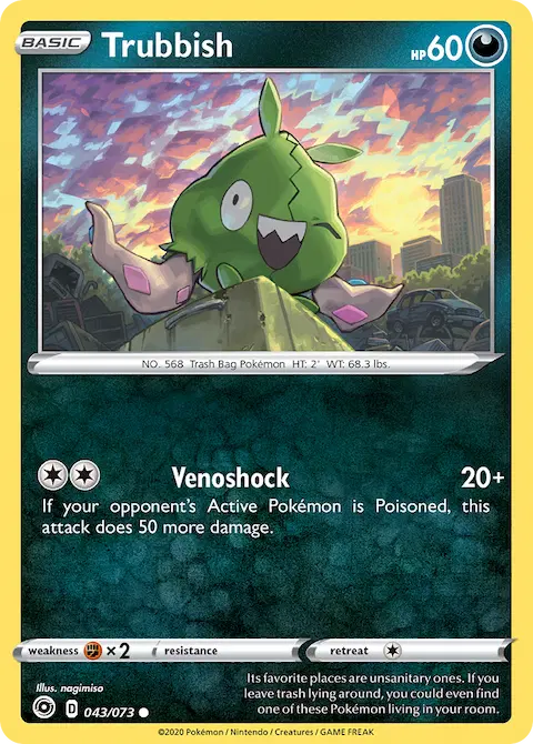 Trubbish, Champion's Path 43/73