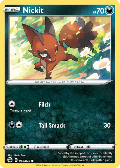 Nickit, Champion's Path 46/73