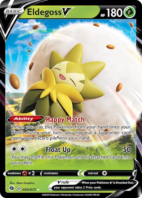 Eldegoss V, Champion's Path 5/73
