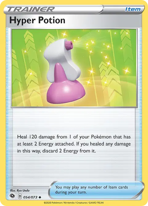 Hyper Potion, Champion's Path 54/73