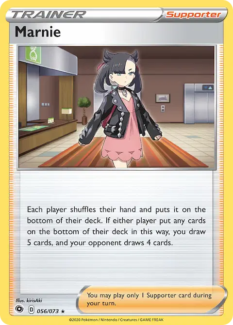 Marnie, Champion's Path 56/73