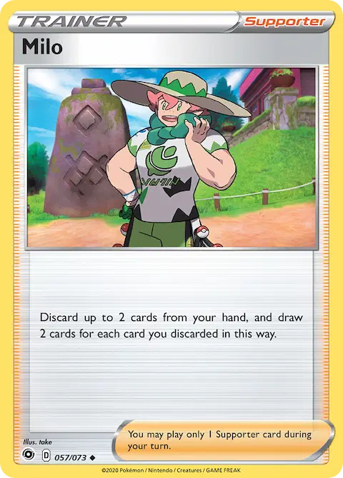Milo, Champion's Path 57/73
