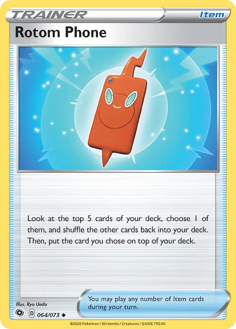 Rotom Phone, Champion's Path 64/73