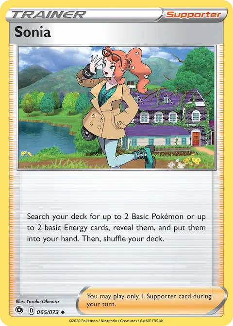 Sonia, Champion's Path 65/73