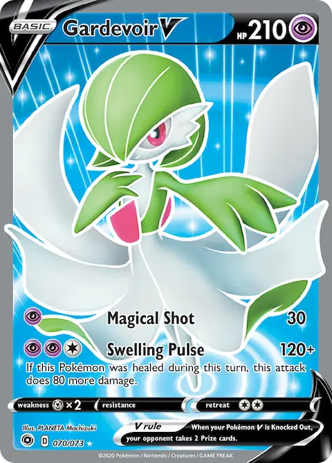 Gardevoir V, Champion's Path 70/73
