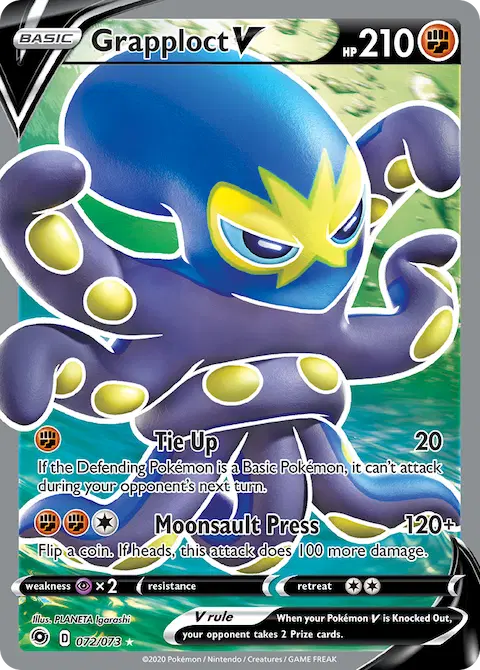 Grapploct V, Champion's Path 72/73
