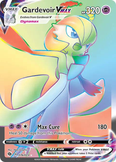 Gardevoir VMAX, Champion's Path 76/73