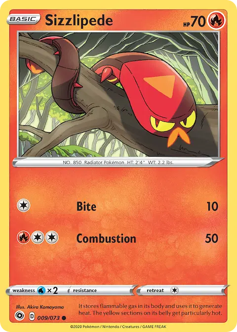 Sizzlipede, Champion's Path 9/73