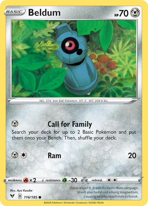 Beldum, Vivid Voltage 116/185