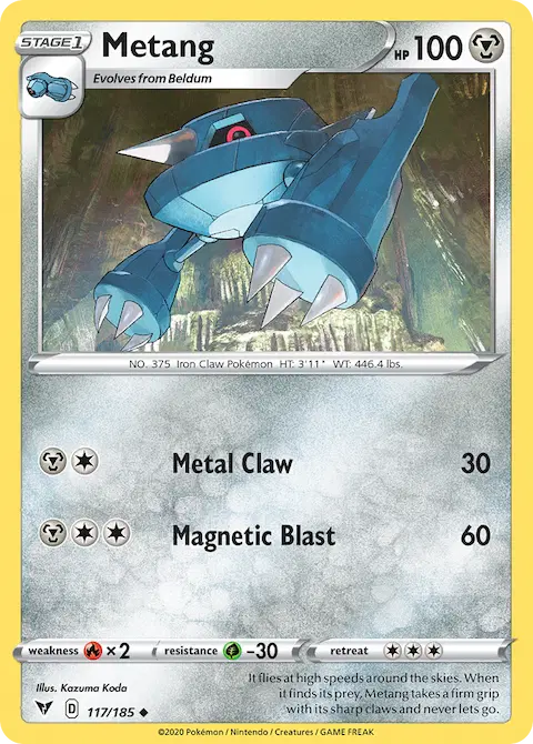 Metang, Vivid Voltage 117/185