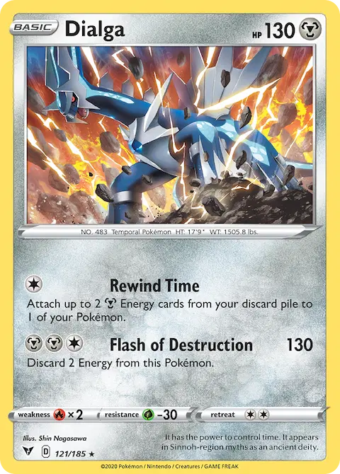 Dialga, Vivid Voltage 121/185