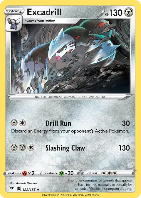 Excadrill, Vivid Voltage 122/185