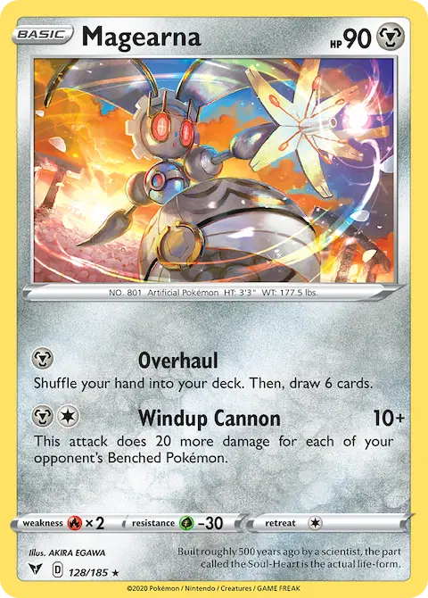 Magearna, Vivid Voltage 128/185