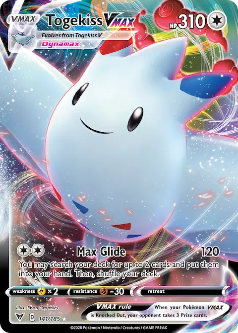 Togekiss VMAX, Vivid Voltage 141/185