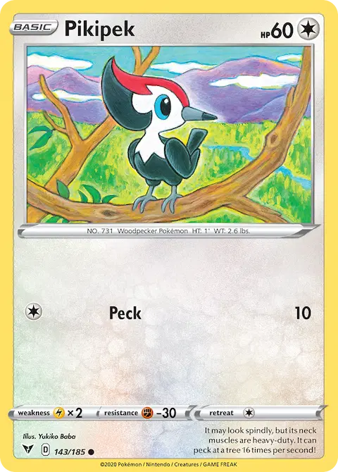 Pikipek, Vivid Voltage 143/185
