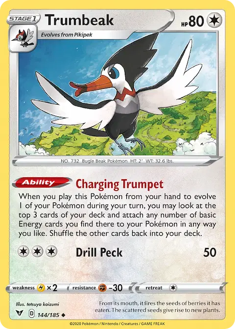 Trumbeak, Vivid Voltage 144/185