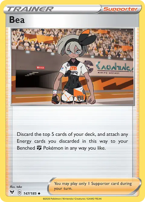 Bea, Vivid Voltage 147/185