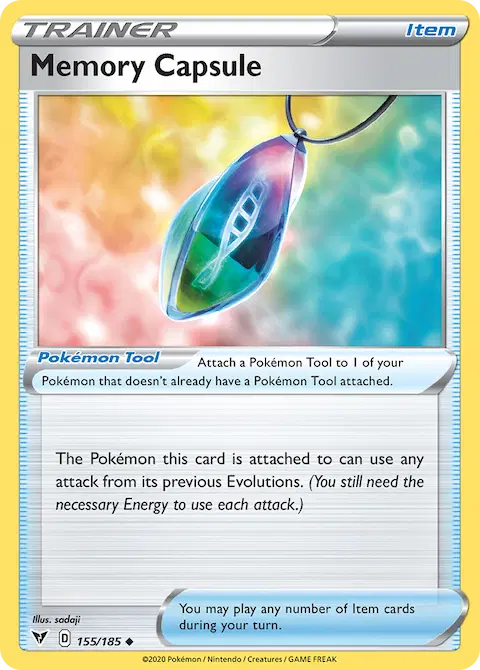 Memory Capsule, Vivid Voltage 155/185