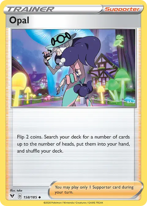 Opal, Vivid Voltage 158/185