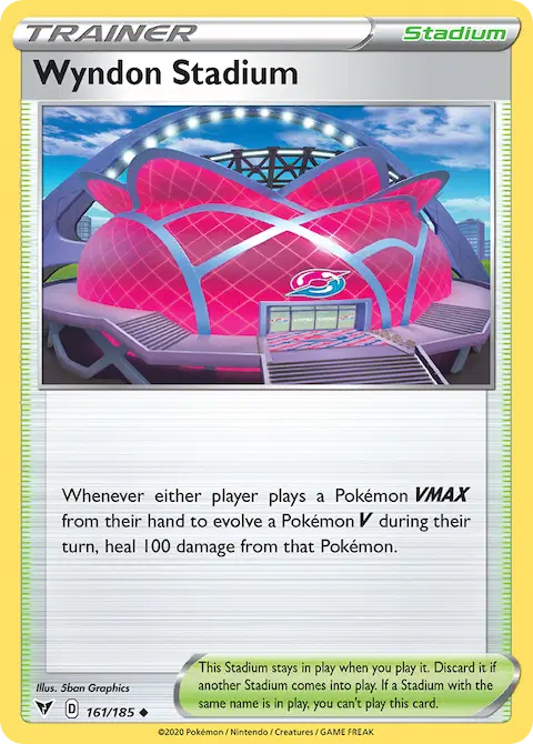 Wyndon Stadium, Vivid Voltage 161/185