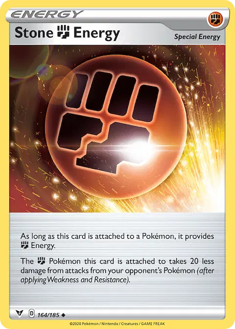 Stone Fighting Energy, Vivid Voltage 164/185