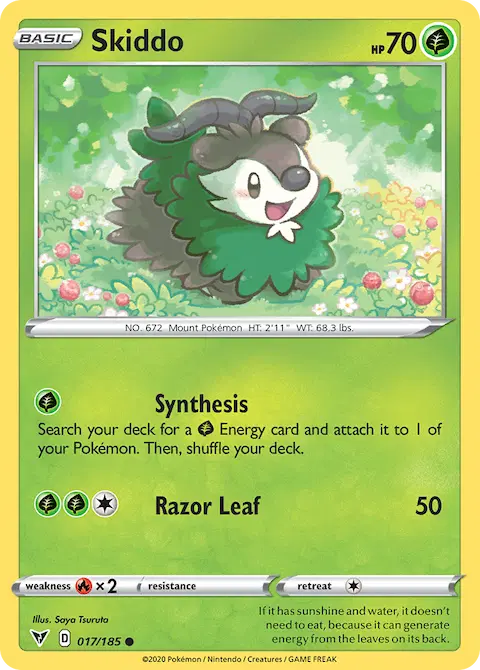 Skiddo, Vivid Voltage 17/185