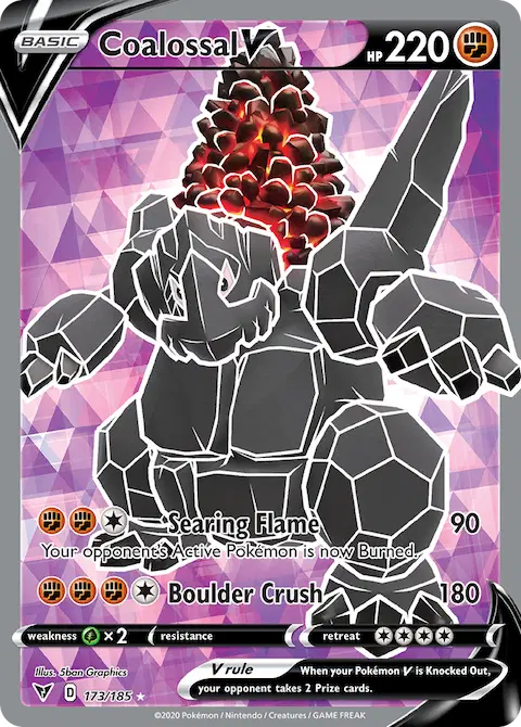 Coalossal V, Vivid Voltage 173/185