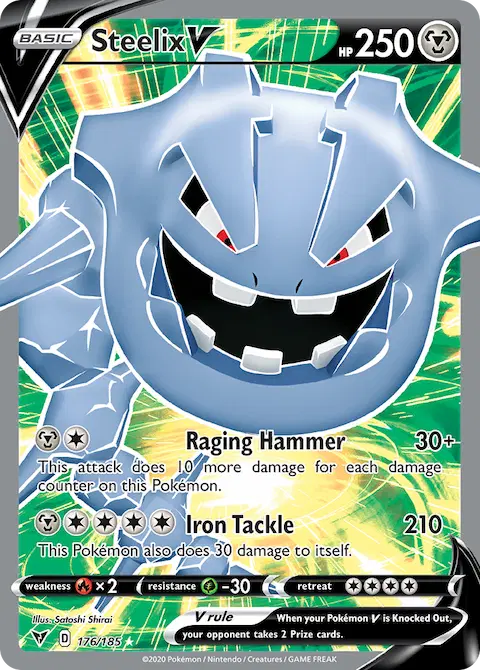 Steelix V, Vivid Voltage 176/185