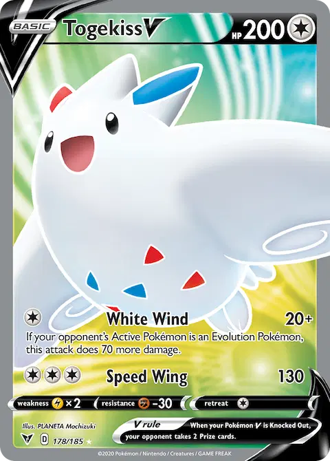 Togekiss V, Vivid Voltage 178/185