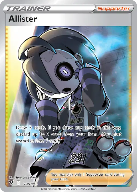Allister, Vivid Voltage 179/185