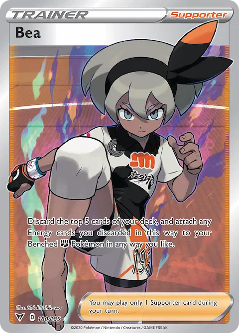 Bea, Vivid Voltage 180/185
